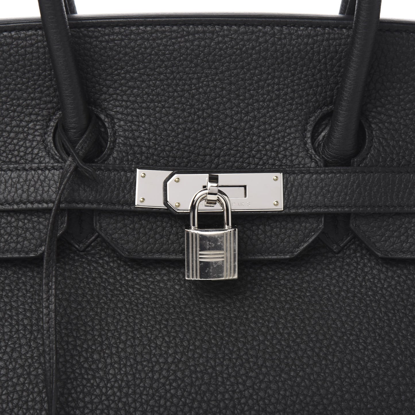 Togo Birkin 35 Black