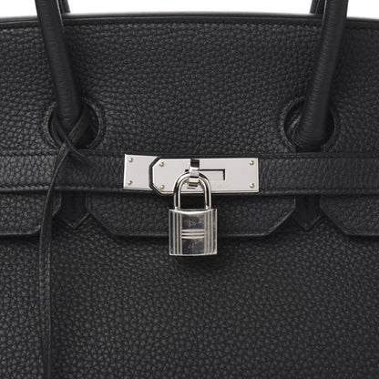 Hermes Togo Birkin 35 Black 9 of 9