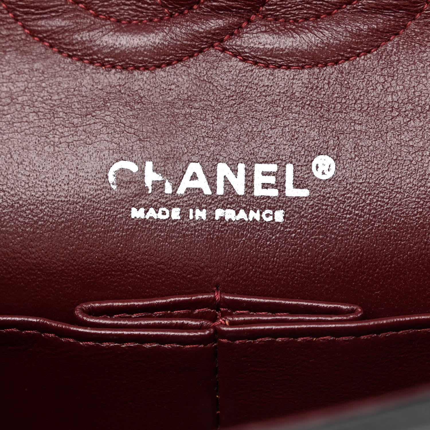 Chanel Lambskin Quilted Medium Double Flap Black 6 of 15