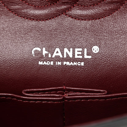 Chanel Lambskin Quilted Medium Double Flap Black 6 of 15