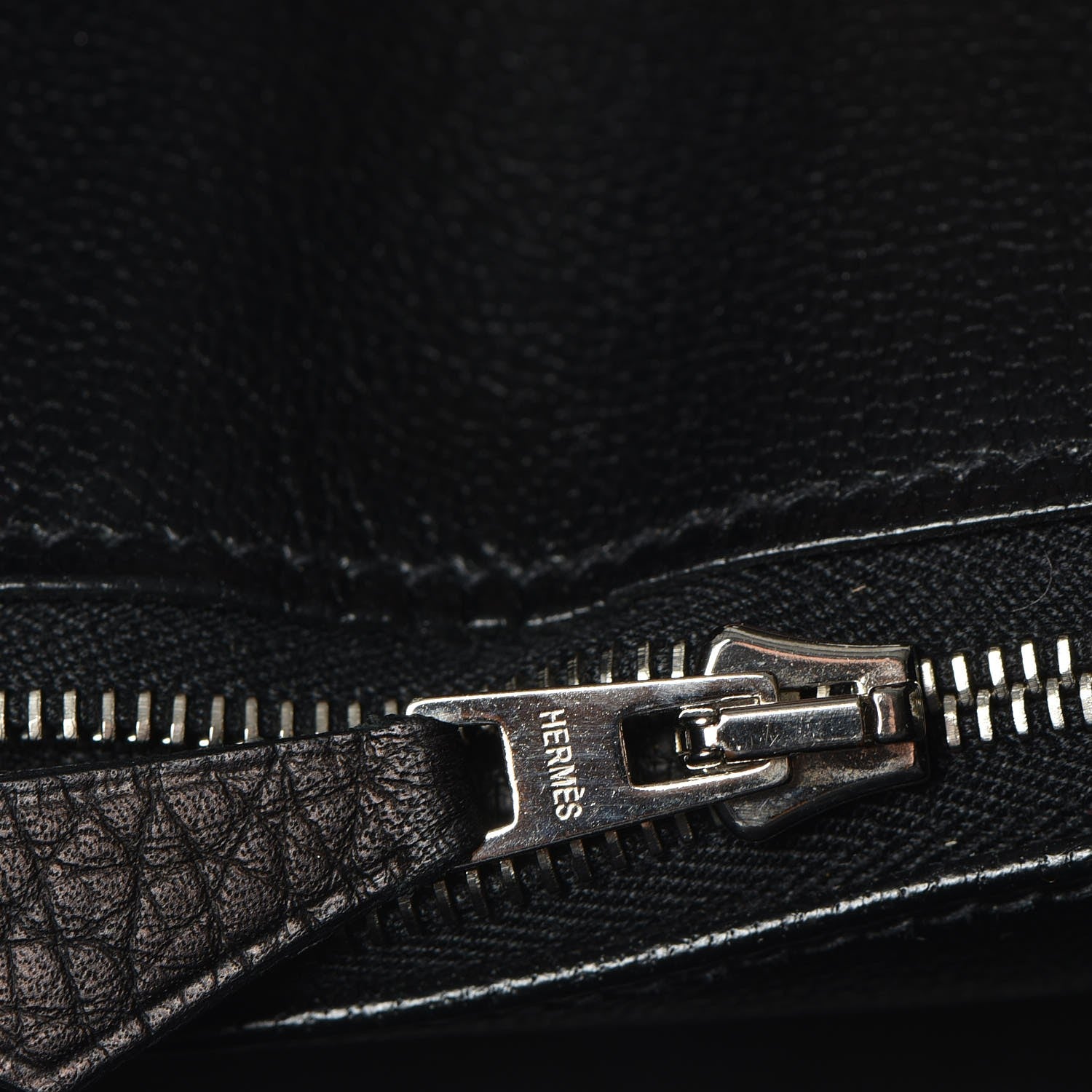 Hermes Taurillon Clemence Birkin 30 Black 13 of 29