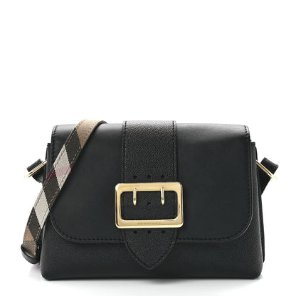 Burberry Soft Grain Calfskin Small Medley Crossbody Black 1 of 11