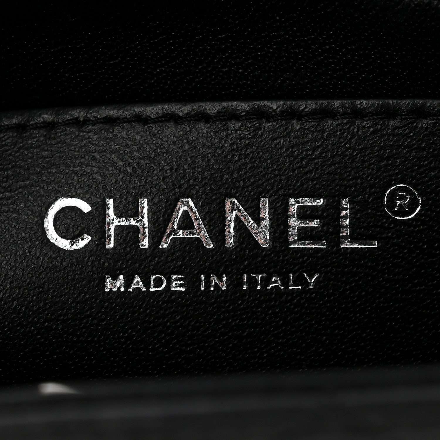 Chanel Lambskin Quilted Mini Rectangular Flap Black 6 of 11