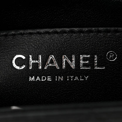 Chanel Lambskin Quilted Mini Rectangular Flap Black 6 of 11