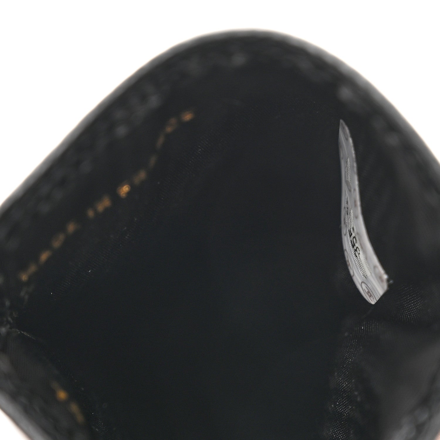 Chanel Caviar Timeless CC Quilted Glasses Case Black 6 of 8