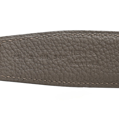 Hermes Box Togo 32mm H Belt 75 30 Black Etain 5 of 7