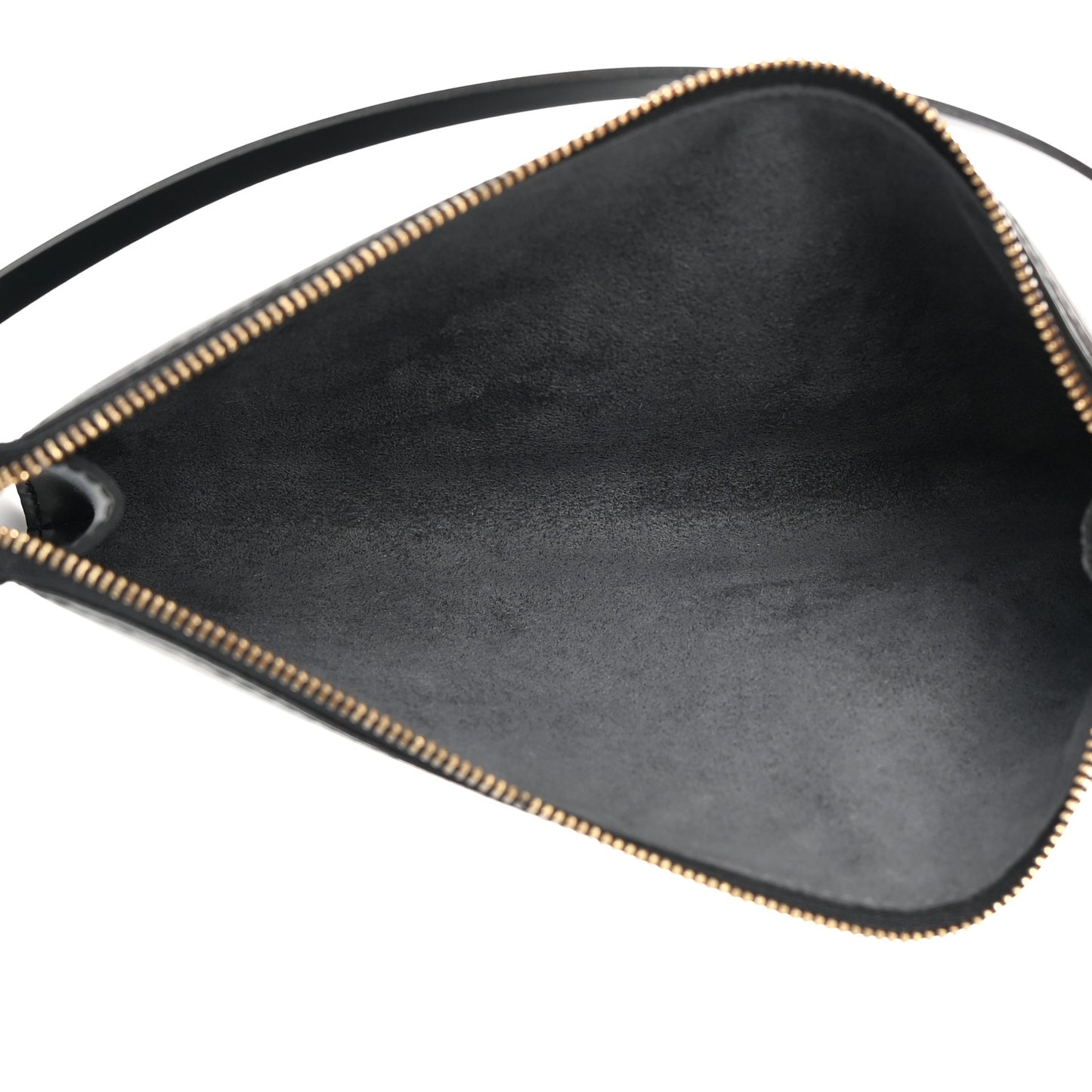 Epi Pochette Accessories 24 Black