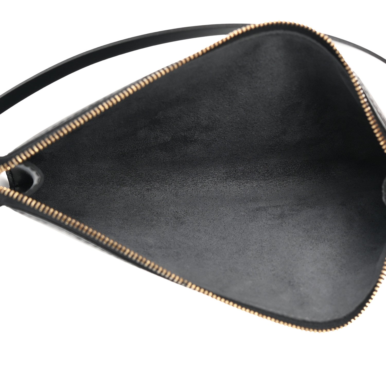 Louis Vuitton Epi Pochette Accessories 24 Black 5 of 12