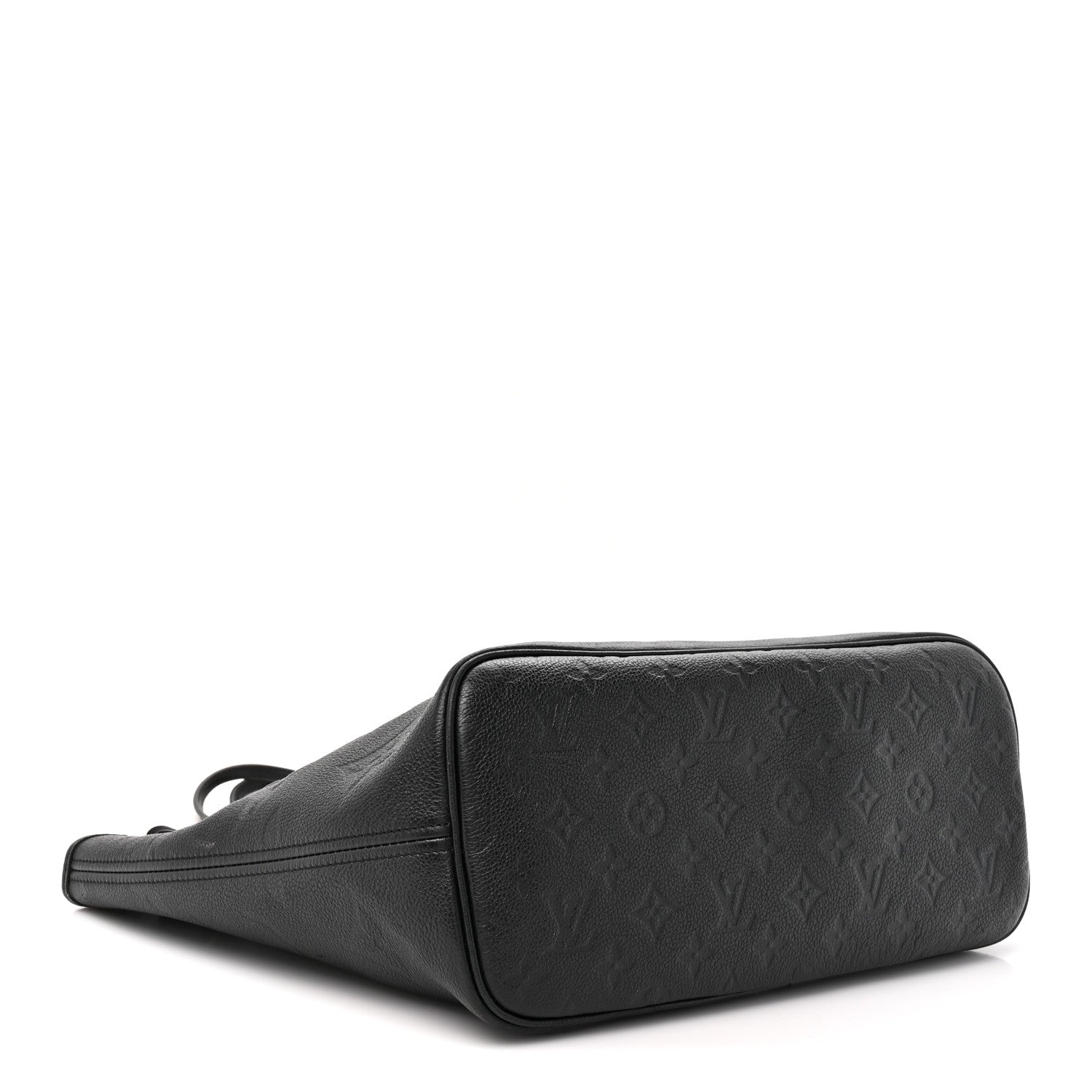 Louis Vuitton Empreinte Monogram Giant Neverfull MM Black 4 of 14