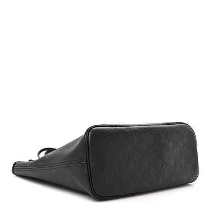 Louis Vuitton Empreinte Monogram Giant Neverfull MM Black 4 of 14