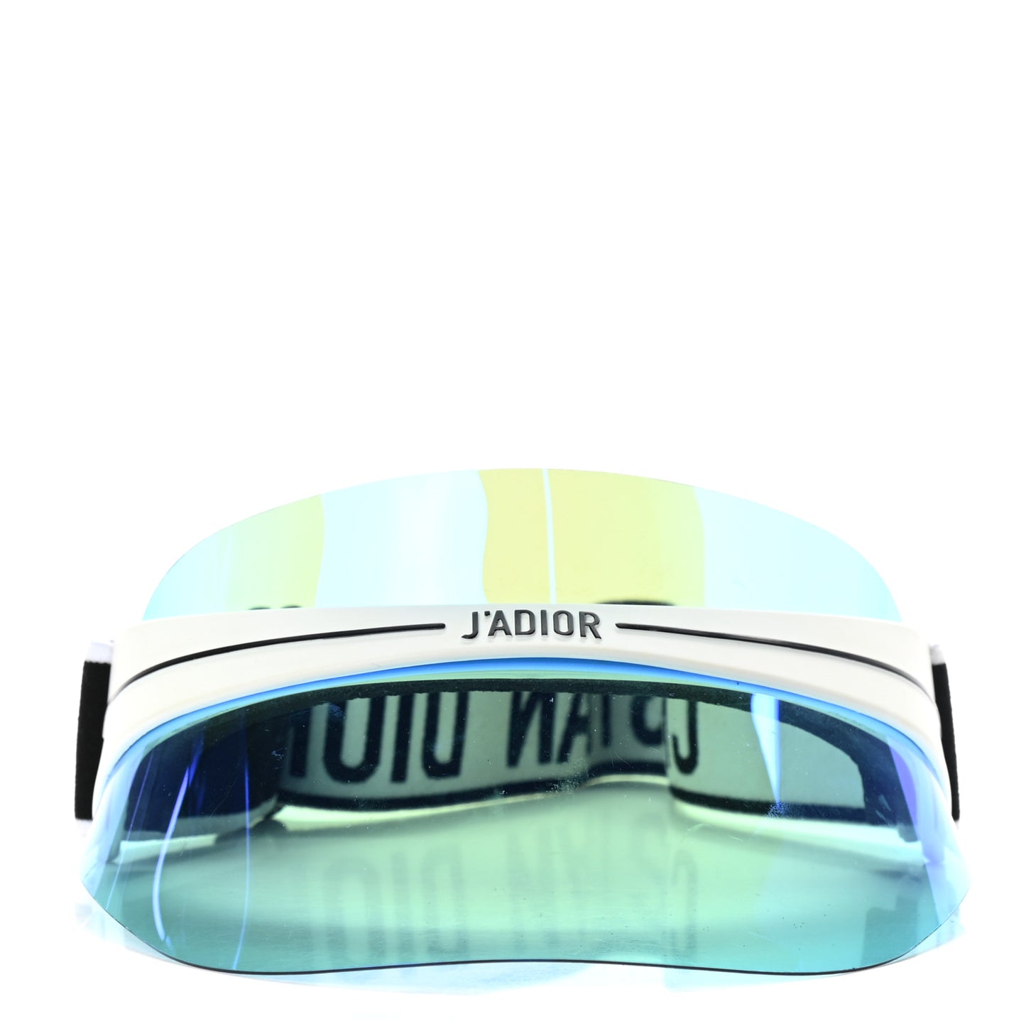Mirrored DiorClub1 Sun Visor Blue