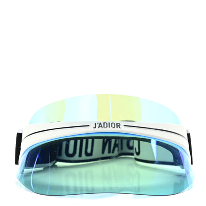 Christian Dior Mirrored DiorClub1 Sun Visor Blue 3 of 9