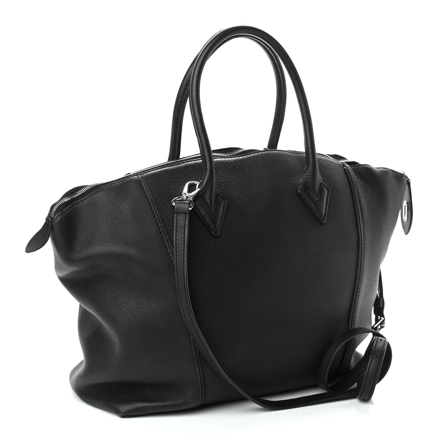 Veau Cachemire Soft Lockit MM Black