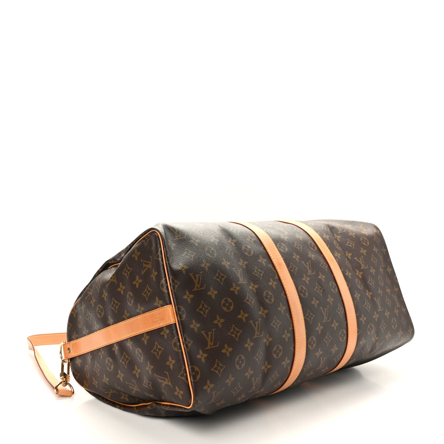Louis Vuitton Monogram Keepall Bandouliere 55 3 of 11