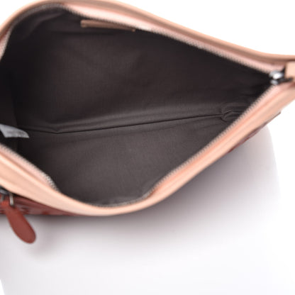 Bottega Veneta Nappa Intrecciato Zip Pouch Pink Brique 5 of 13