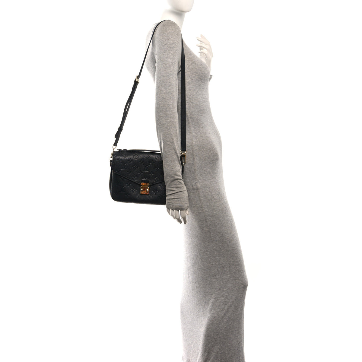 Empreinte Pochette Metis Black