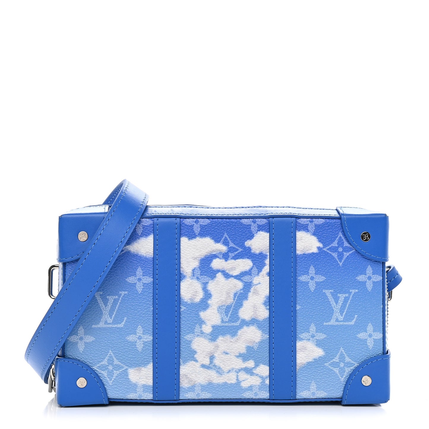 Monogram Clouds Soft Trunk Wallet