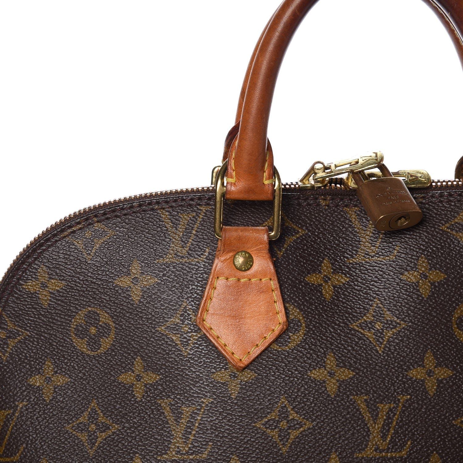 Louis Vuitton Monogram Alma PM 18 of 29