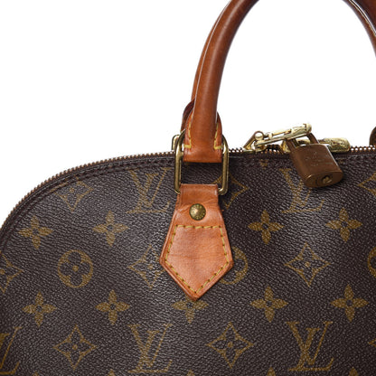 Louis Vuitton Monogram Alma PM 18 of 29