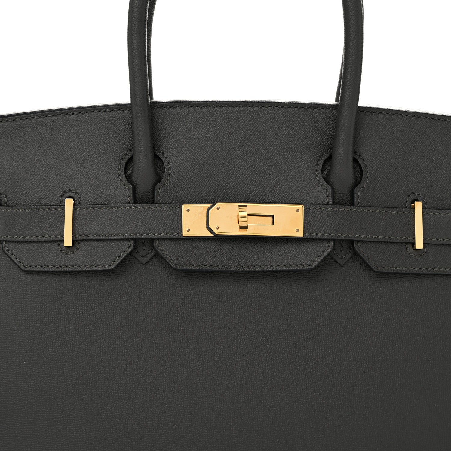 Hermes Madame Calfskin Birkin Sellier 30 Graphite 8 of 12