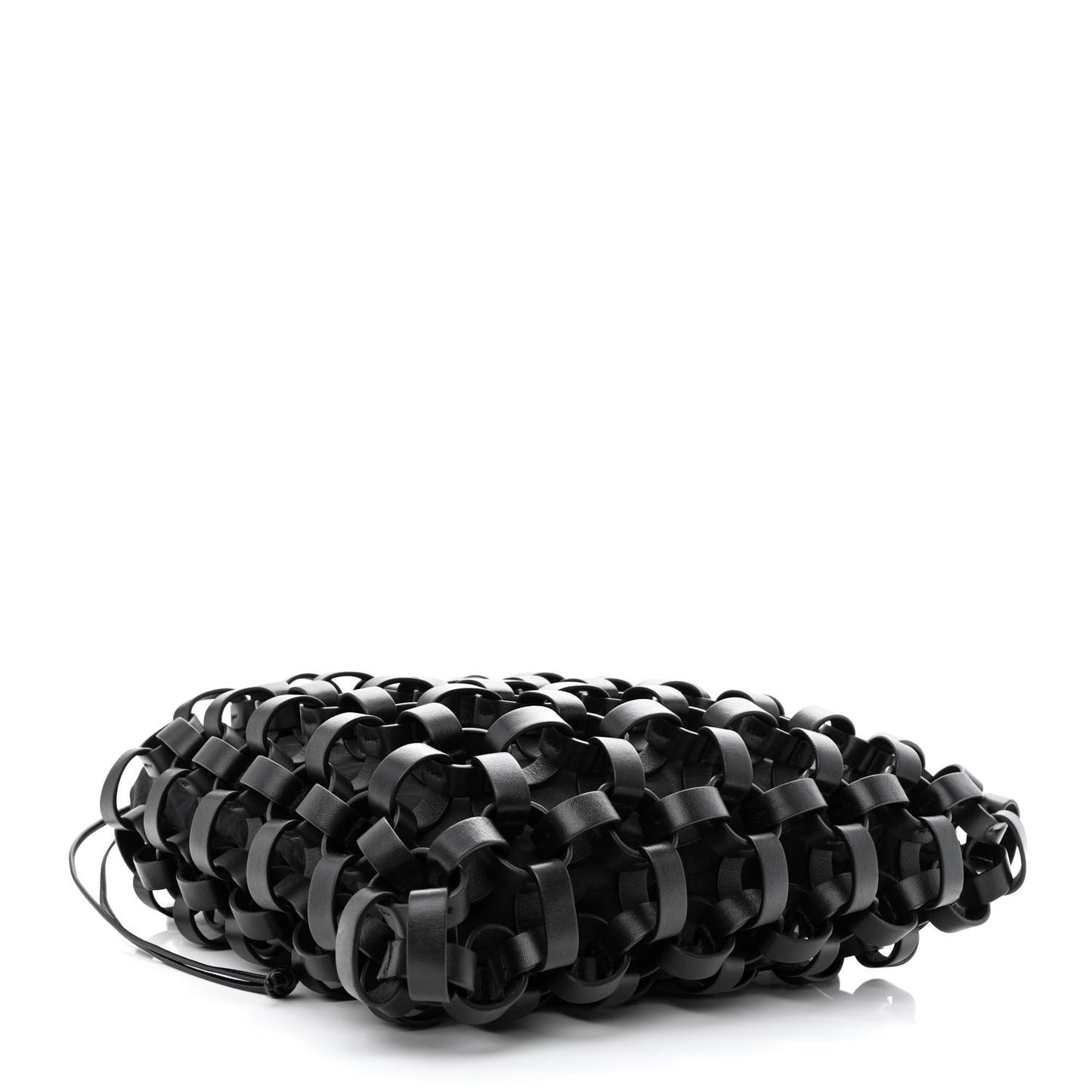 Lambskin Grasp Top Handle Tote Black