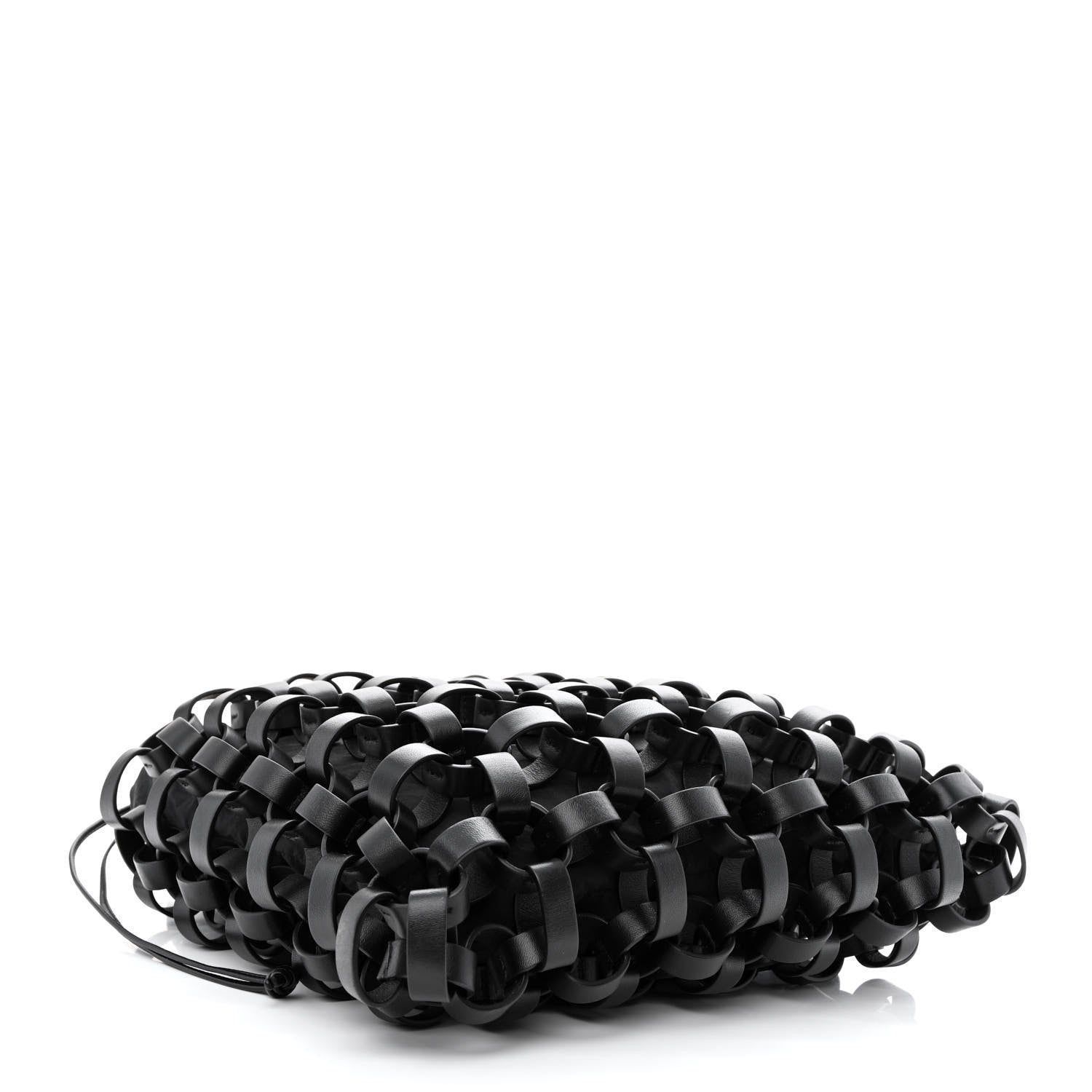 Bottega Veneta Lambskin Grasp Top Handle Tote Black 7 of 15
