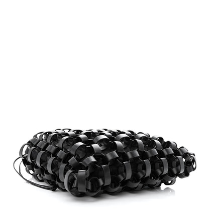 Bottega Veneta Lambskin Grasp Top Handle Tote Black 7 of 15
