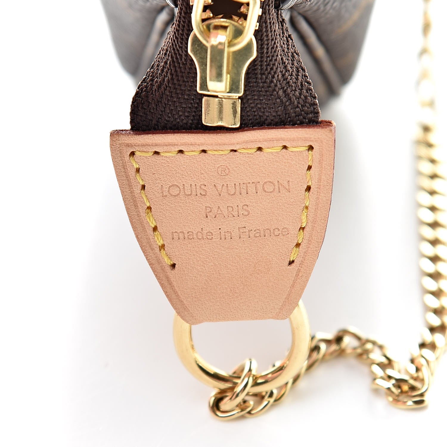 Louis Vuitton Monogram Mini Pochette Accessories 6 of 8