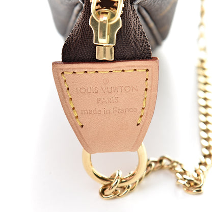 Louis Vuitton Monogram Mini Pochette Accessories 6 of 8