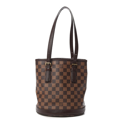 Louis Vuitton Damier Ebene Marais Bucket 23 1 of 11