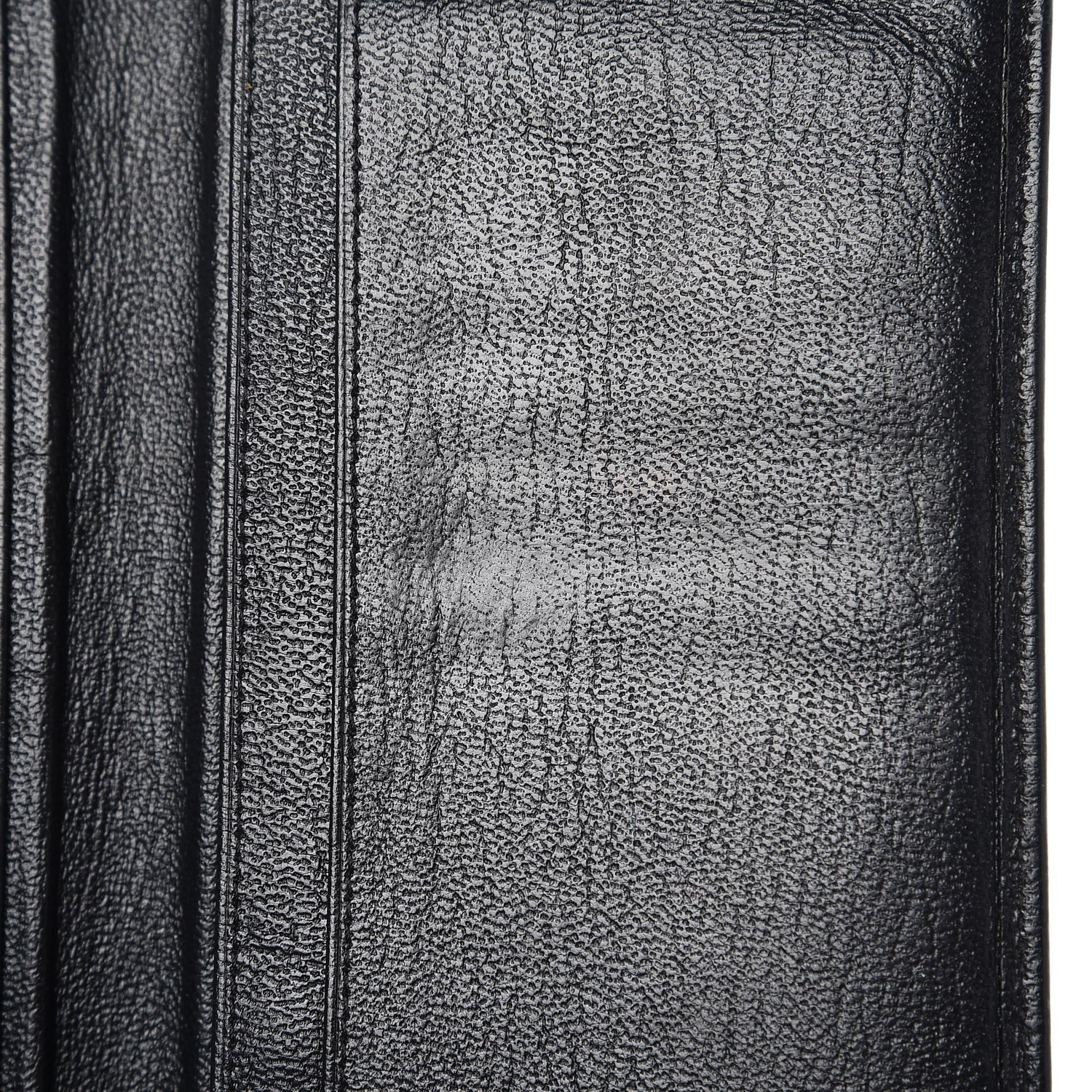 Chanel Goatskin Yen Wallet Black 10 of 13