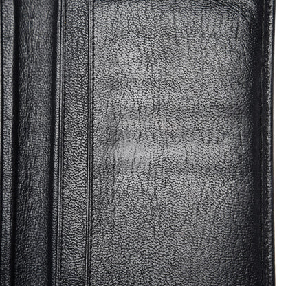 Chanel Goatskin Yen Wallet Black 10 of 13