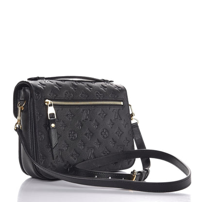 Louis Vuitton Empreinte Pochette Metis Black 3 of 8