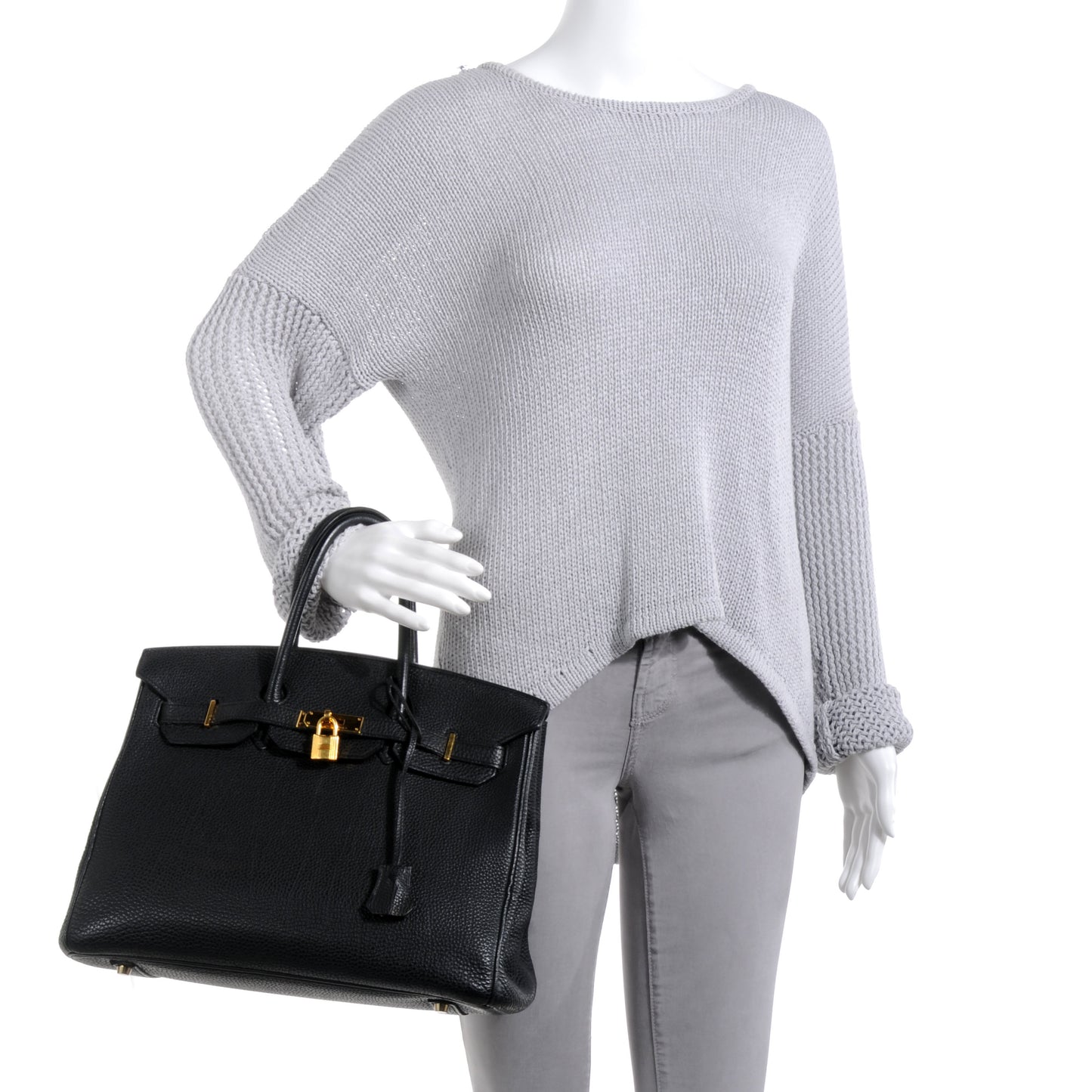 Togo Birkin 35 Black