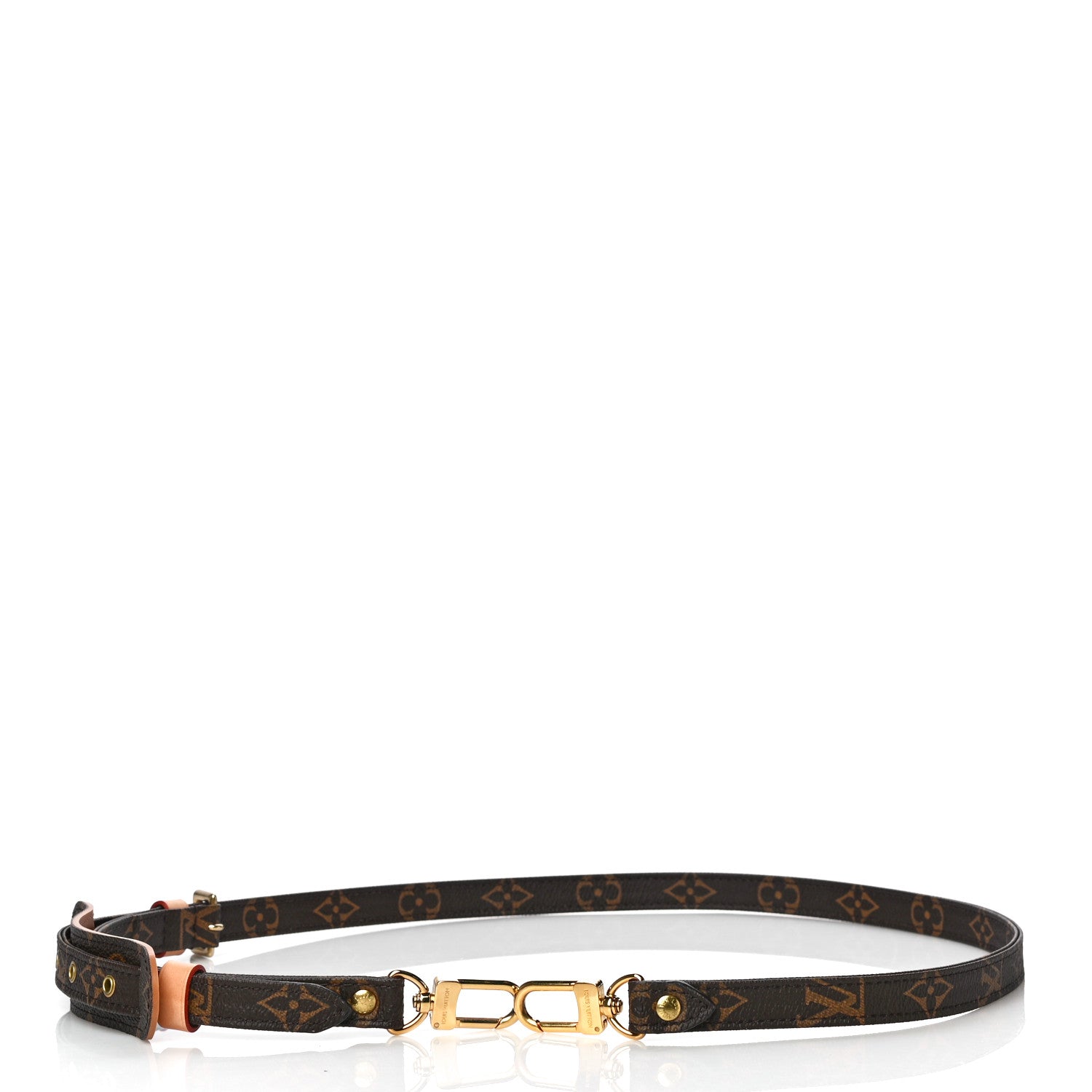 Louis Vuitton Monogram 16mm Adjustable Shoulder Strap 8 of 8