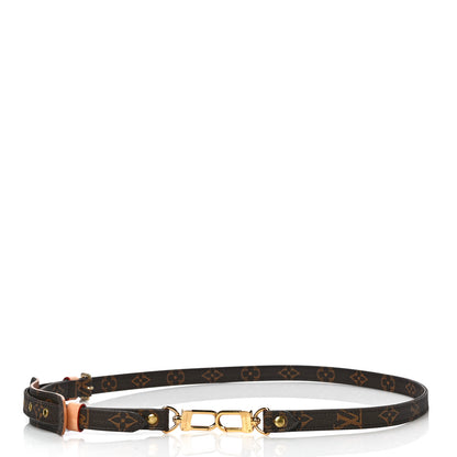 Louis Vuitton Monogram 16mm Adjustable Shoulder Strap 8 of 8