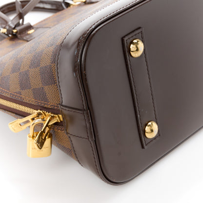 Louis Vuitton Damier Ebene Alma MM 11 of 14