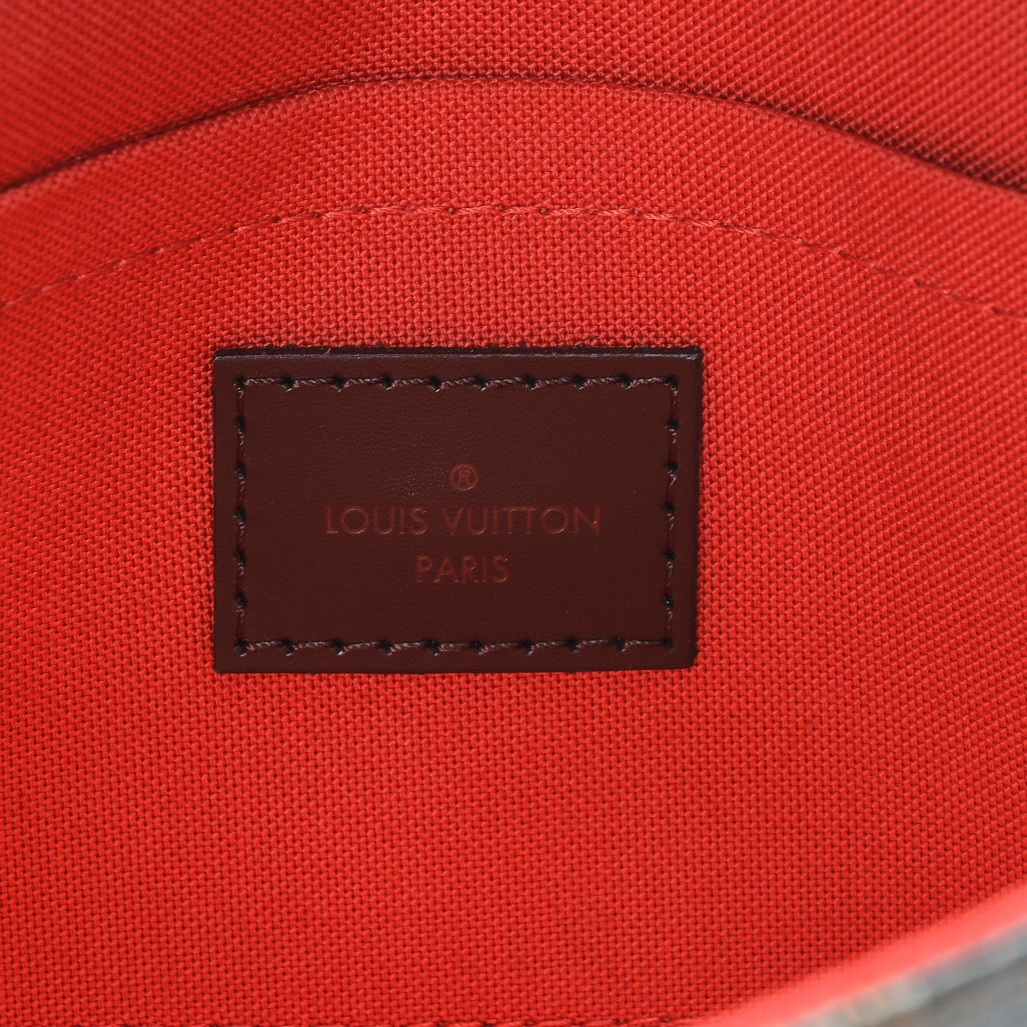 Louis Vuitton Damier Ebene Favorite MM 6 of 7