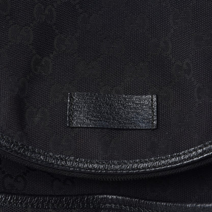 Gucci Monogram Large Diaper Bag Black 7 of 12