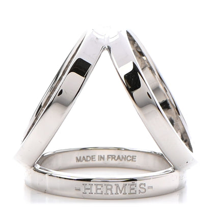 Hermes Palladium Trio Scarf Ring 1 of 4