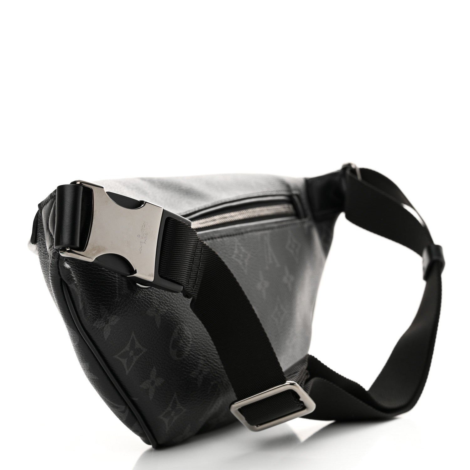 Louis Vuitton Monogram Eclipse Discovery Bumbag PM 3 of 9