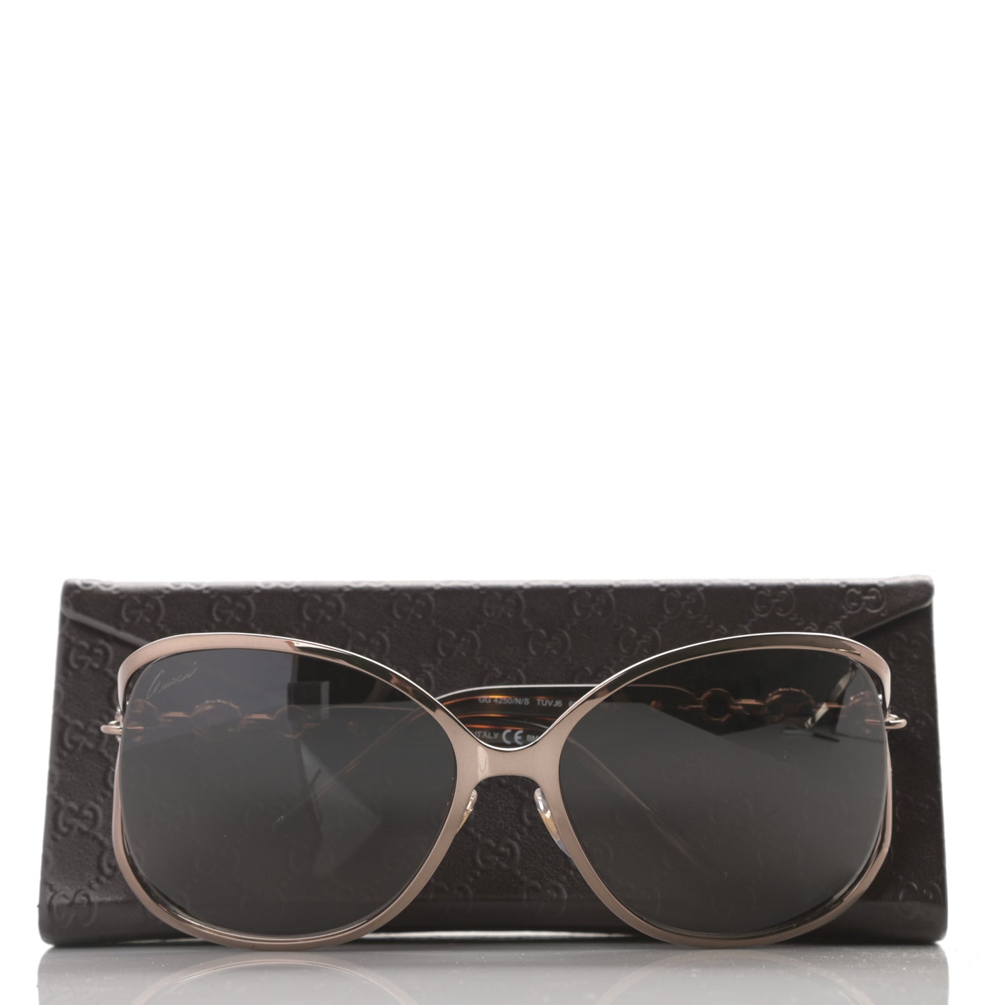 Crystal Marina Chain Sunglasses 4250/N/S Tortoise