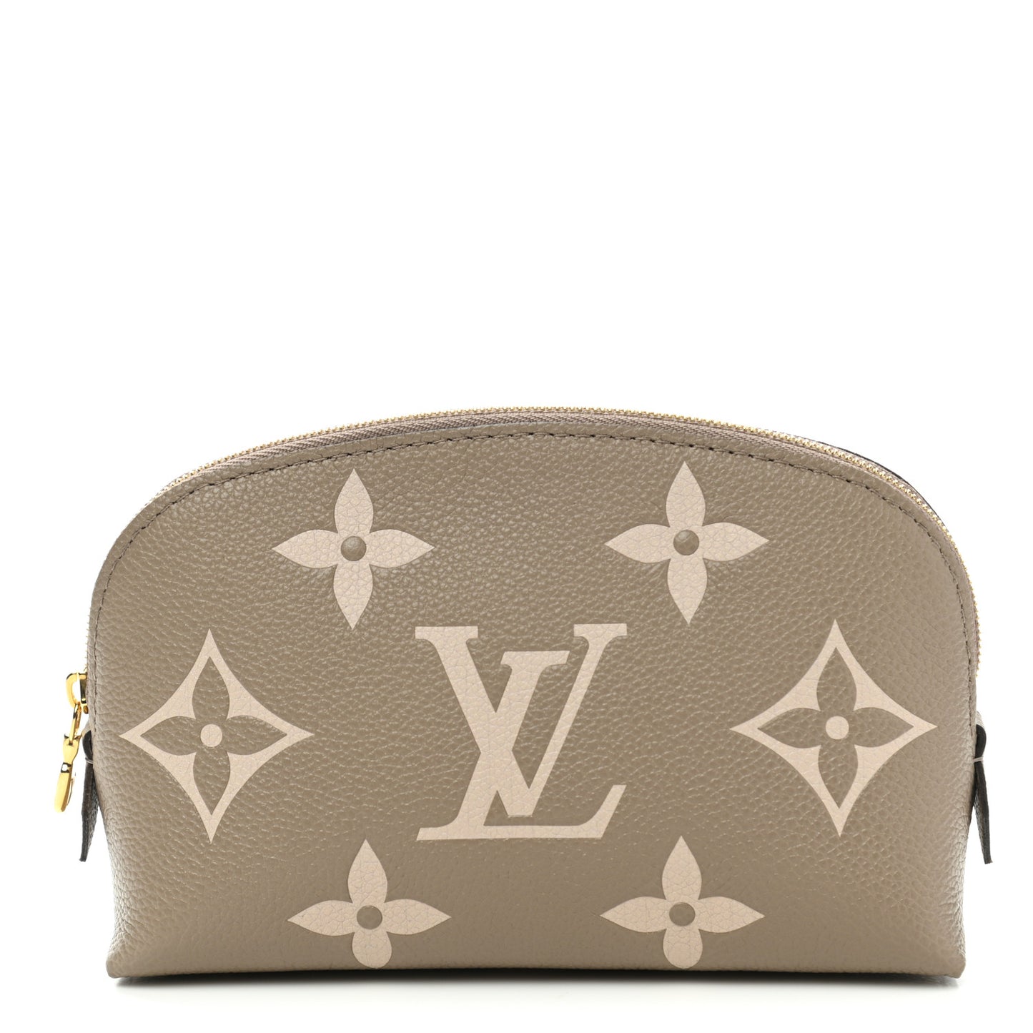 Empreinte Monogram Giant Cosmetic Pouch PM Tourterelle Crème