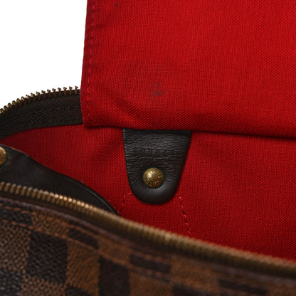 Louis Vuitton Damier Ebene Speedy 35 8 of 12