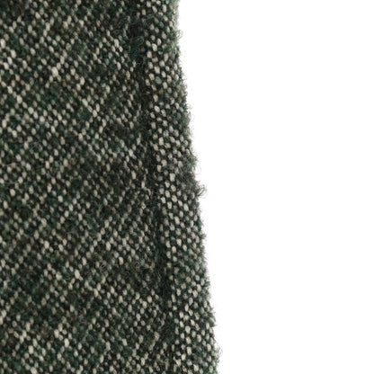 Chanel Mixed Fibers Calfskin Small Deauville Tote Green 11 of 11