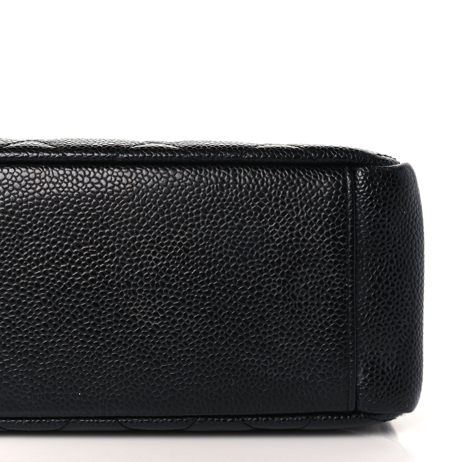 Chanel Caviar Quilted Petit Shopping Tote PST Black 10 of 10