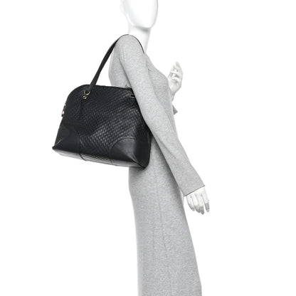 Gucci Soft Microguccissima Medium Bree Shoulder Bag Black 2 of 10