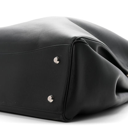 Balenciaga Smooth Calfskin Rodeo XL Top Handle Handbag Black 9 of 9