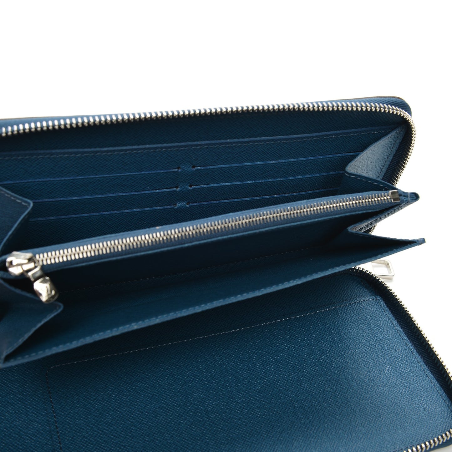 Epi Zippy Organizer Wallet Cyan