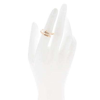 Cartier 18K Pink Gold Juste Un Clou Ring 53 6.25 2 of 5
